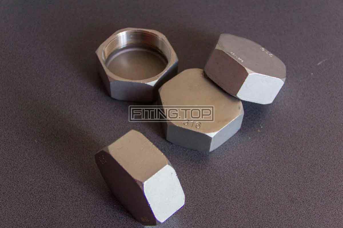 Купить заглушку резьбовую нержавеющую Dn 65 (2 1/2") AISI316