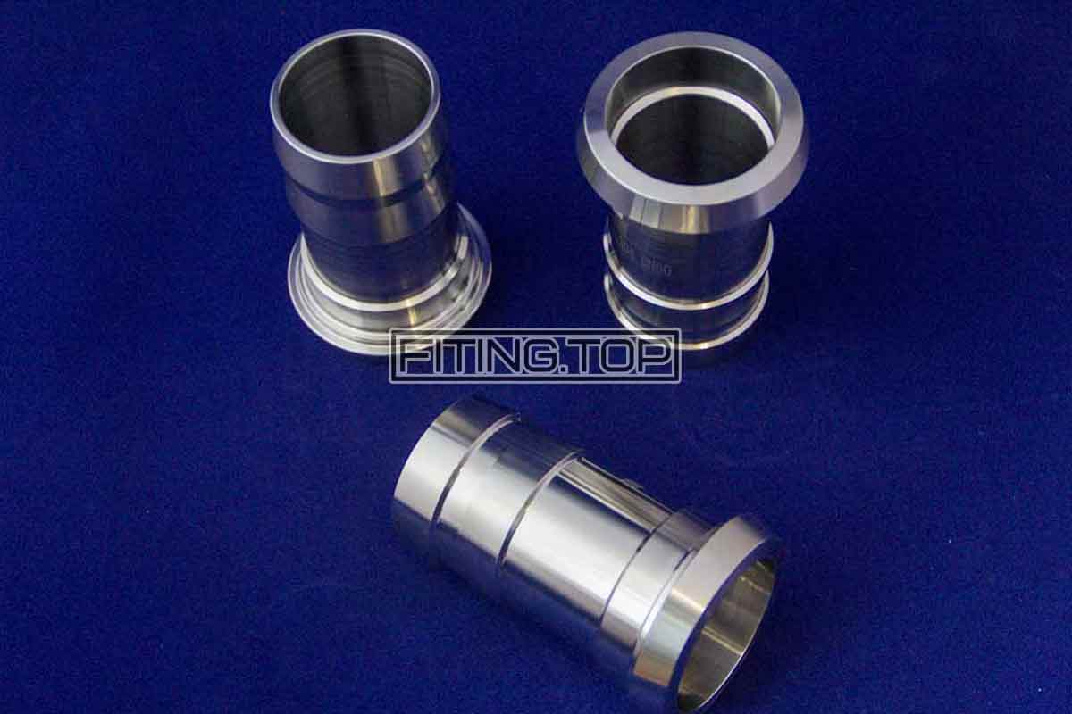 купить Штуцер конический шланговый нержавеющий