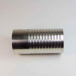 купить Штуцер шланговый нержавеющий под сварку