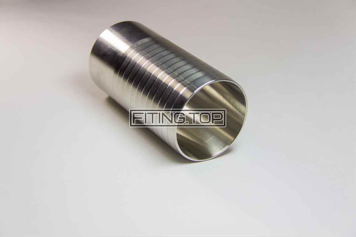 купить Штуцер шланговый нержавеющий под сварку купить Штуцер шланговый нержавеющий под сварку