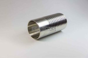 купить Штуцер шланговый нержавеющий под сварку