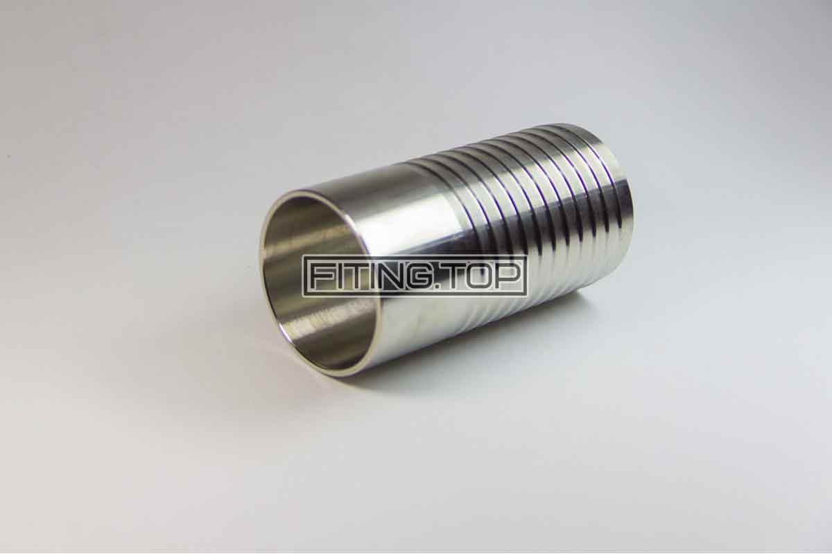 купить Штуцер шланговый нержавеющий под сварку