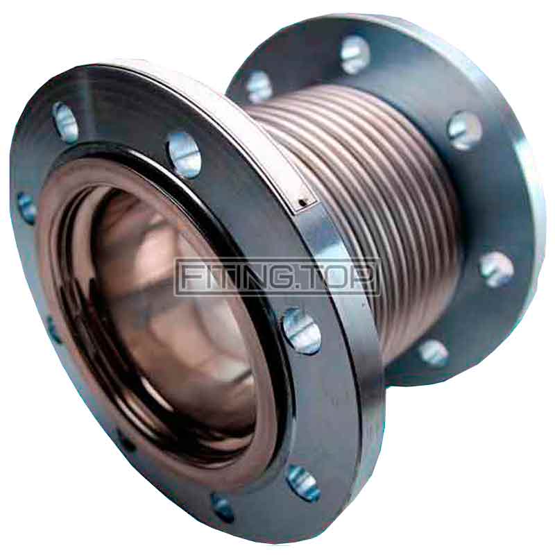 купить сильфонный компенсатор фланцевый цена