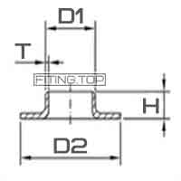 отбортовка нержавеющая купить цена