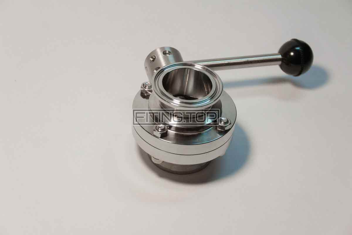 купить затвор дисковый нержавеющий под кламп цена