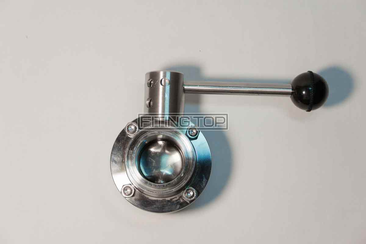 купить затвор дисковый нержавеющий под кламп цена