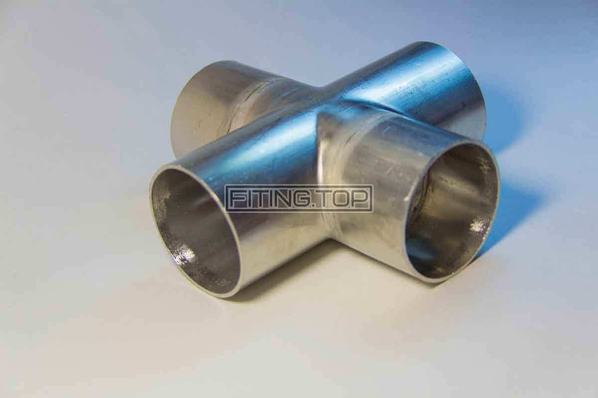 Крестовина нержавеющая под сварку DIN 11850