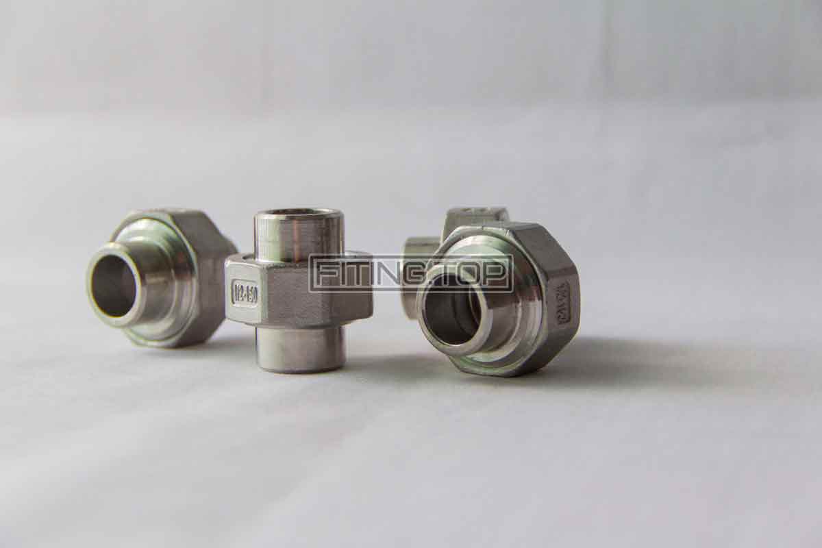 Купить американки нержавеющие под сварку AISI 304