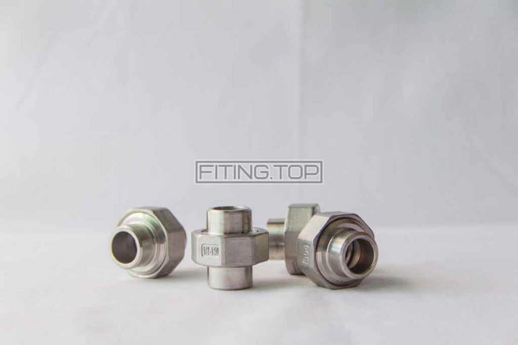 Купить американки нержавеющие под сварку AISI 304