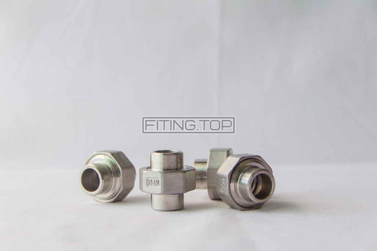 Купить американки нержавеющие под сварку AISI 304