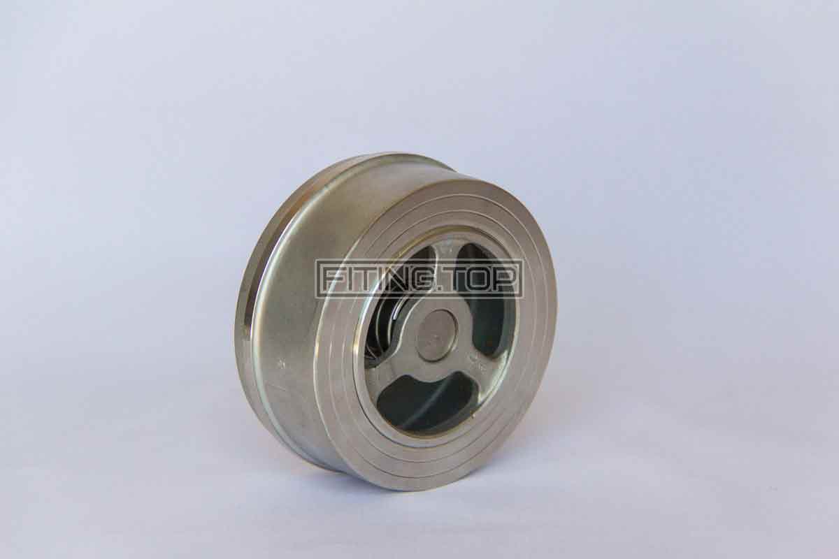 Купить клапан обратный нержавеющий межфланцевый цена