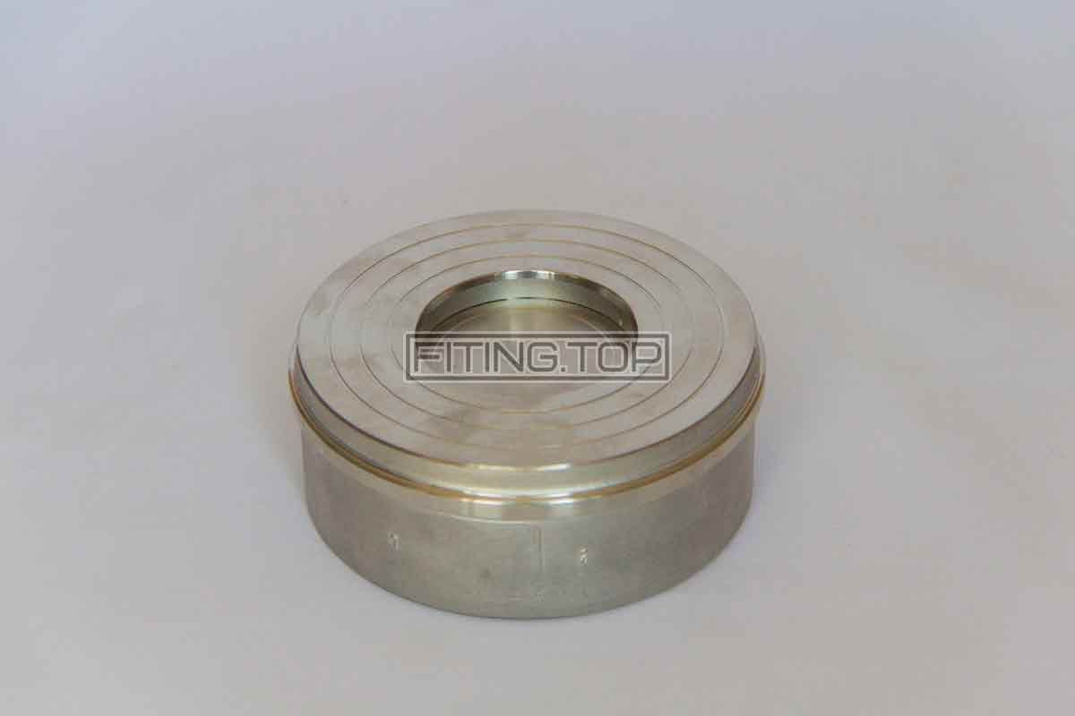 Купить клапан обратный нержавеющий межфланцевый цена