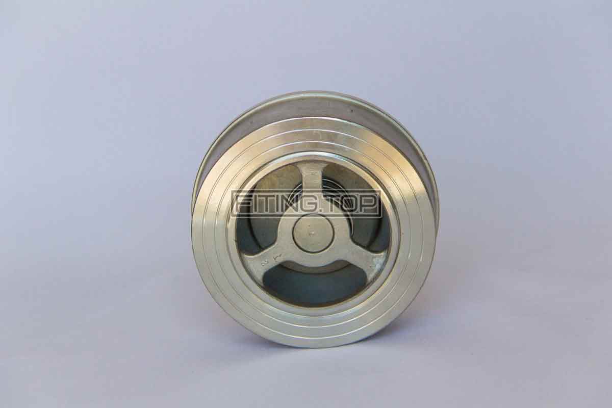 Купить клапан обратный нержавеющий межфланцевый цена