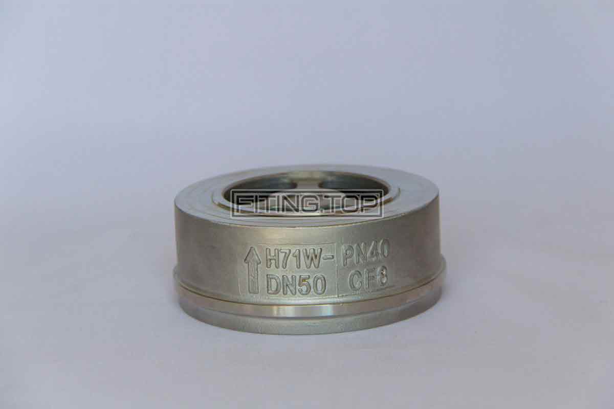 Купить клапан обратный нержавеющий межфланцевый цена