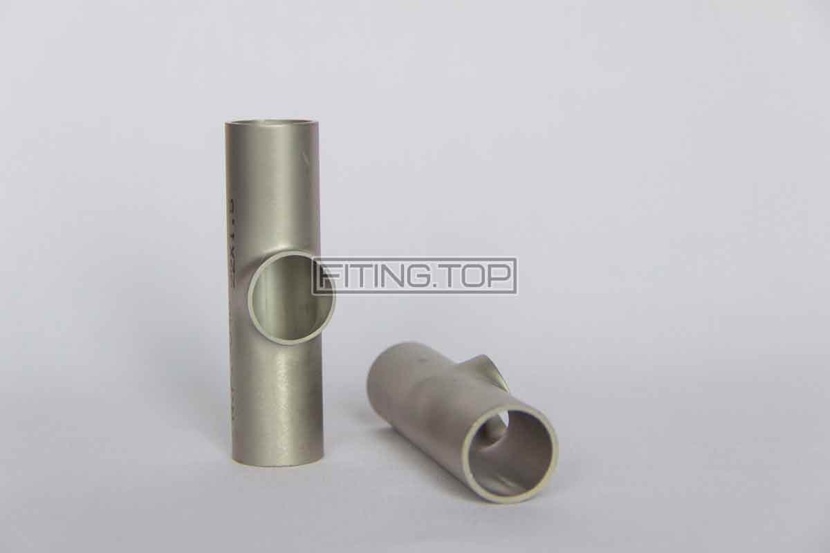 Купить тройник нержавеющий DIN 11850 AISI 304 под сварку