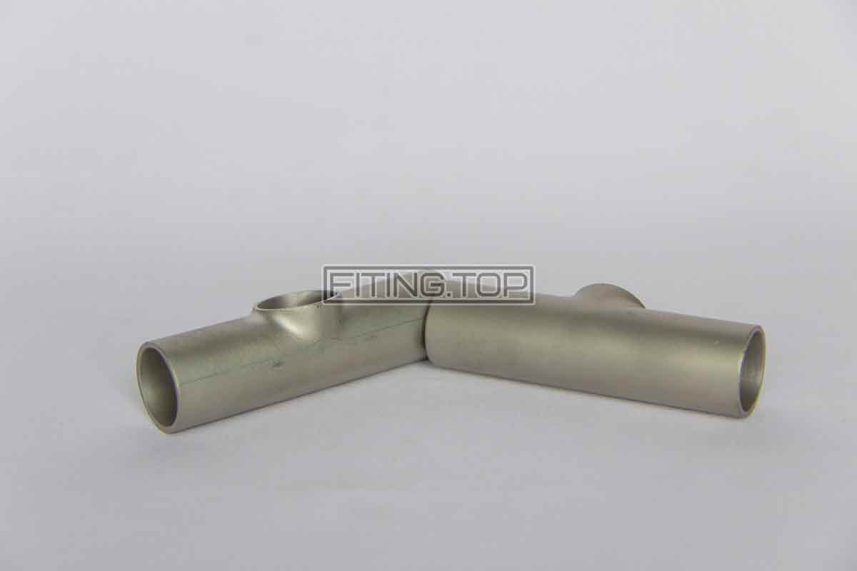 Купить тройник нержавеющий DIN 11850 AISI 304 под сварку