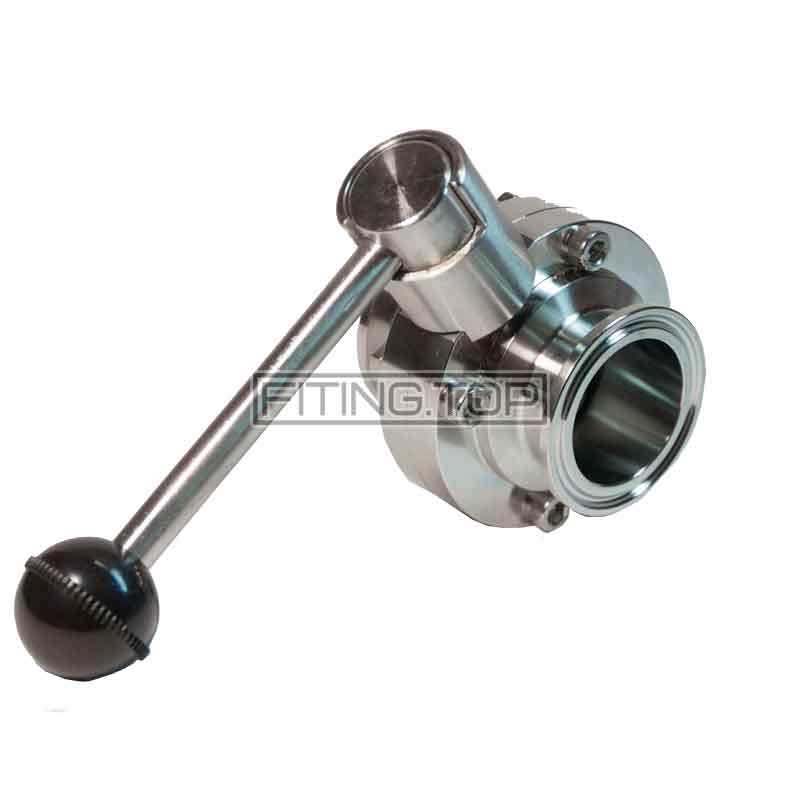 купить затвор дисковый нержавеющий под кламп цена