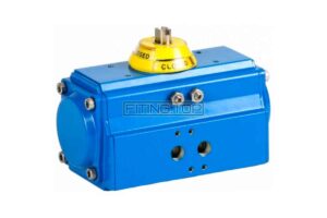 купить Кран шаровой трехходовой GENEBRE 2040 / 2041 с пневмоприводом GENEBRE 5800