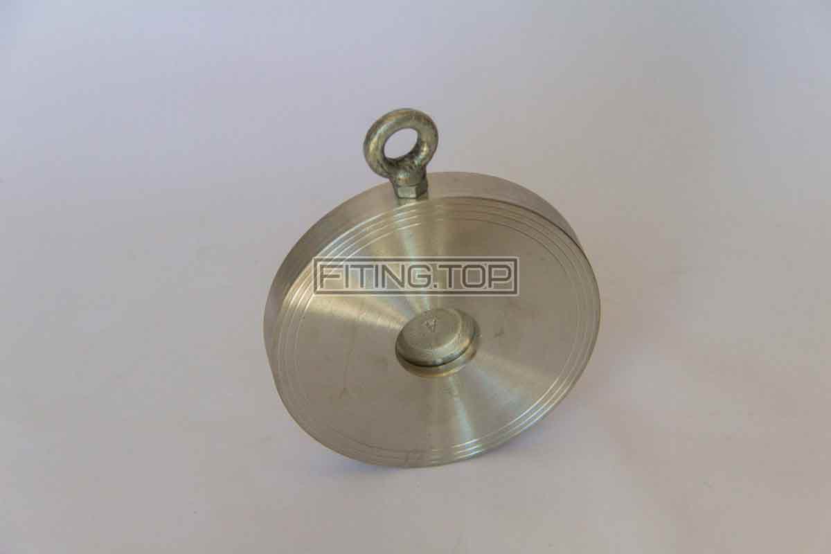 Клапан зворотний міжфланцевий нержавіючий “Хлопушка” AISI304 Клапан зворотний міжфланцевий нержавіючий “Хлопушка” AISI304