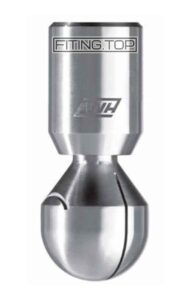 Моющая головка нержавеющая AWH S20, S30, RB30 AISI 316