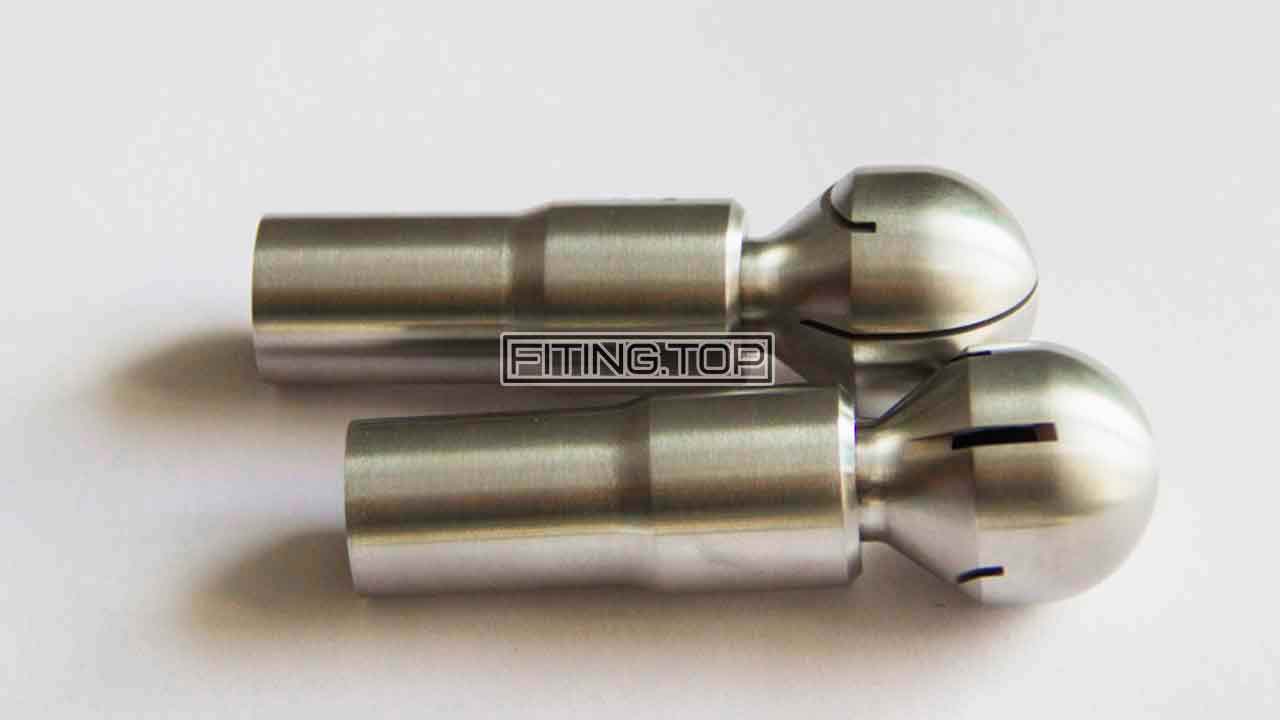 Моющая головка нержавеющая AWH S20, S30, RB30 AISI 316