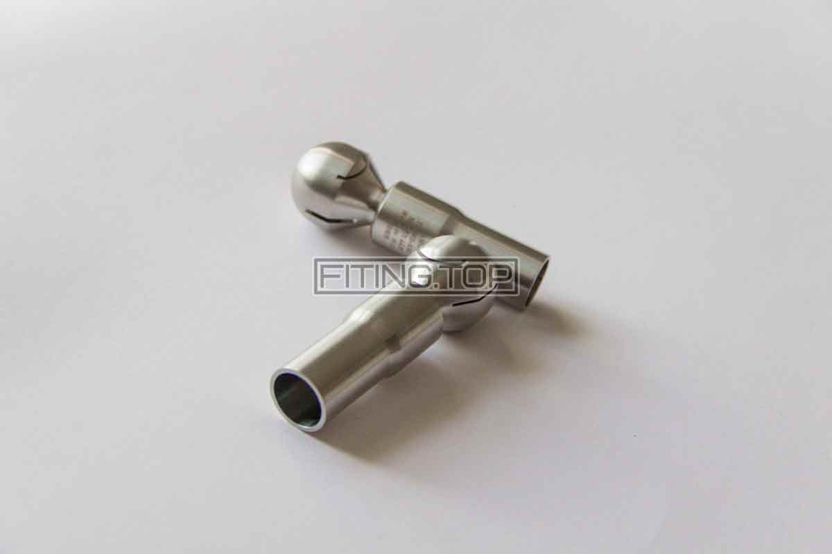 Моющая головка нержавеющая AWH S20, S30, RB30 AISI 316 Моющая головка нержавеющая AWH S20, S30, RB30 AISI 316