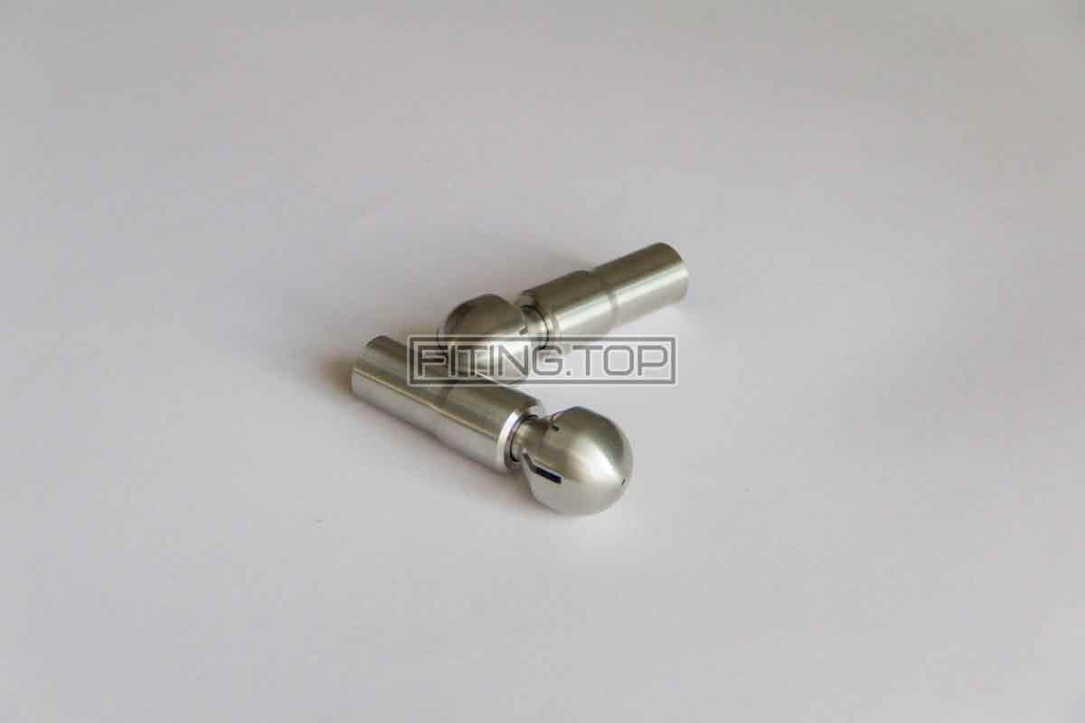 Моющая головка нержавеющая AWH S20, S30, RB30 AISI 316 Моющая головка нержавеющая AWH S20, S30, RB30 AISI 316