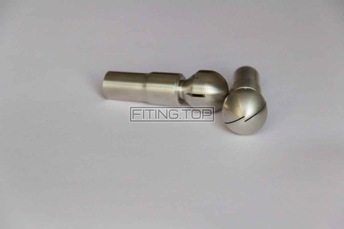 Моющая головка нержавеющая AWH S20, S30, RB30 AISI 316 Моющая головка нержавеющая AWH S20, S30, RB30 AISI 316