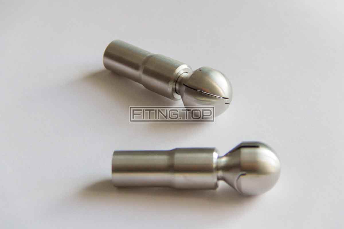 Моющая головка нержавеющая AWH S20, S30, RB30 AISI 316 Моющая головка нержавеющая AWH S20, S30, RB30 AISI 316