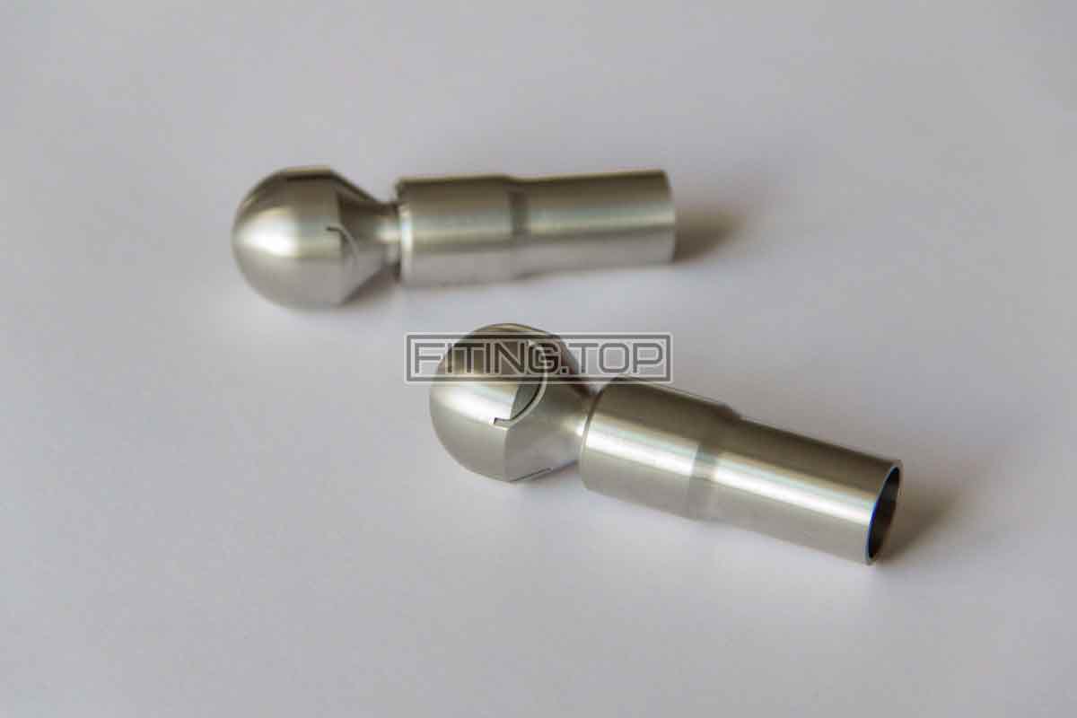 Моющая головка нержавеющая AWH S20, S30, RB30 AISI 316 Моющая головка нержавеющая AWH S20, S30, RB30 AISI 316