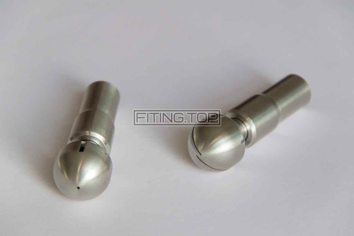 Моющая головка нержавеющая AWH S20, S30, RB30 AISI 316 Моющая головка нержавеющая AWH S20, S30, RB30 AISI 316