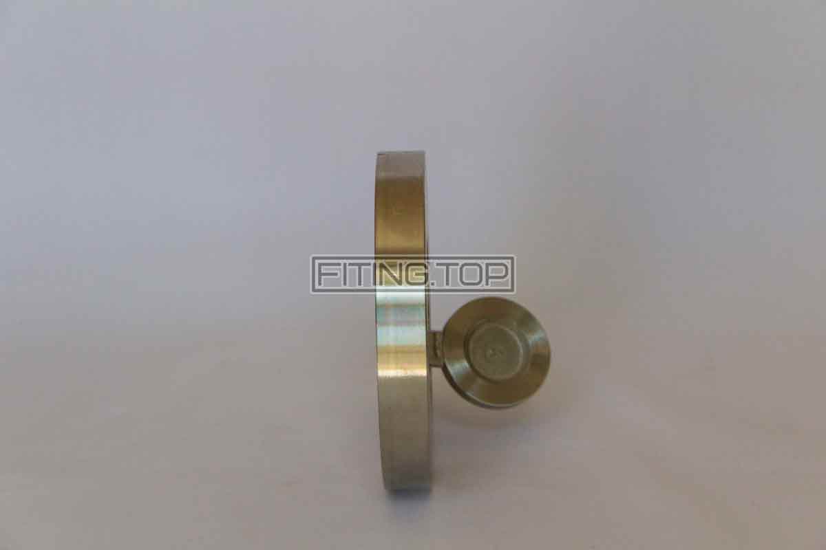 Клапан зворотний міжфланцевий нержавіючий “Хлопушка” AISI304 Клапан зворотний міжфланцевий нержавіючий “Хлопушка” AISI304