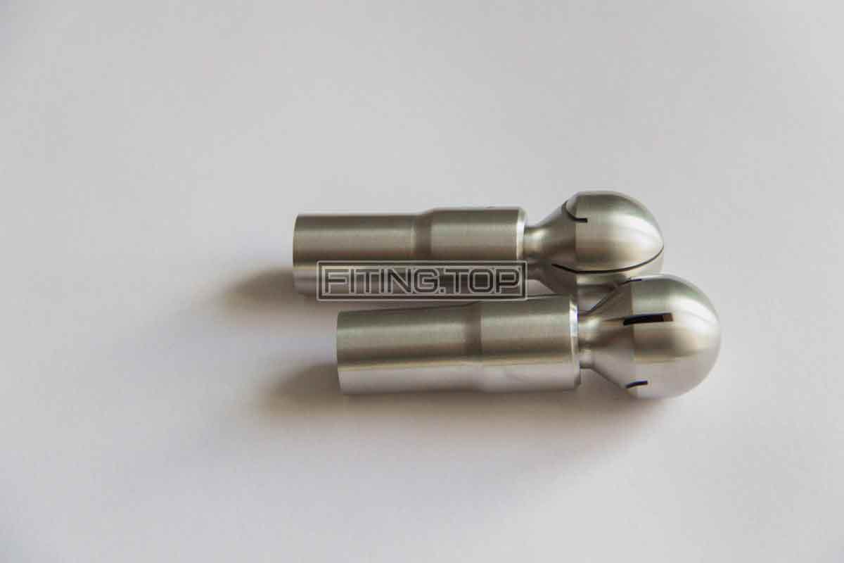 Моющая головка нержавеющая AWH S20, S30, RB30 AISI 316