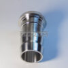 Штуцер шланговый конический нержавеющий Dn 50 AISI 304