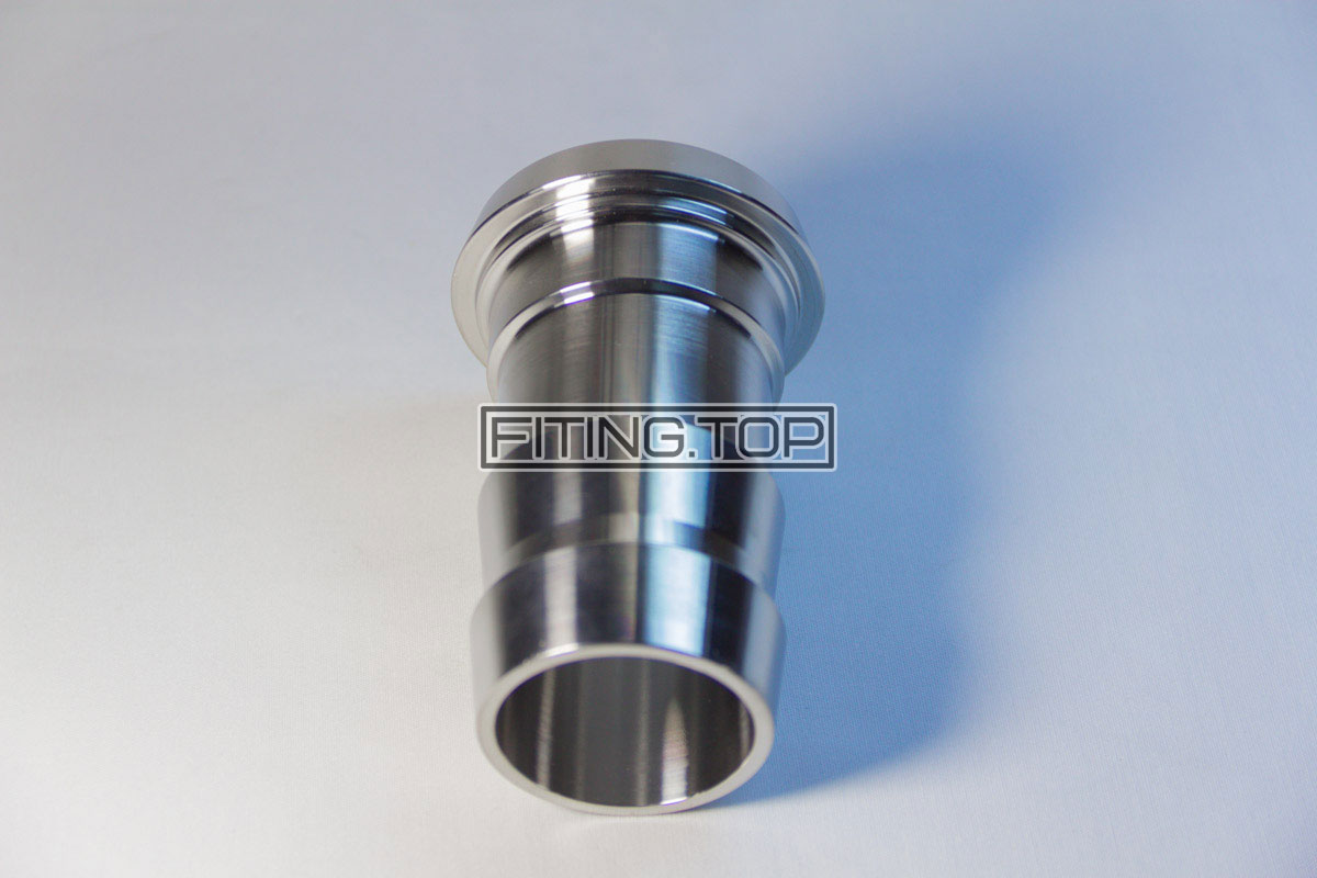Штуцер шланговый конический нержавеющий Dn 50 AISI 304