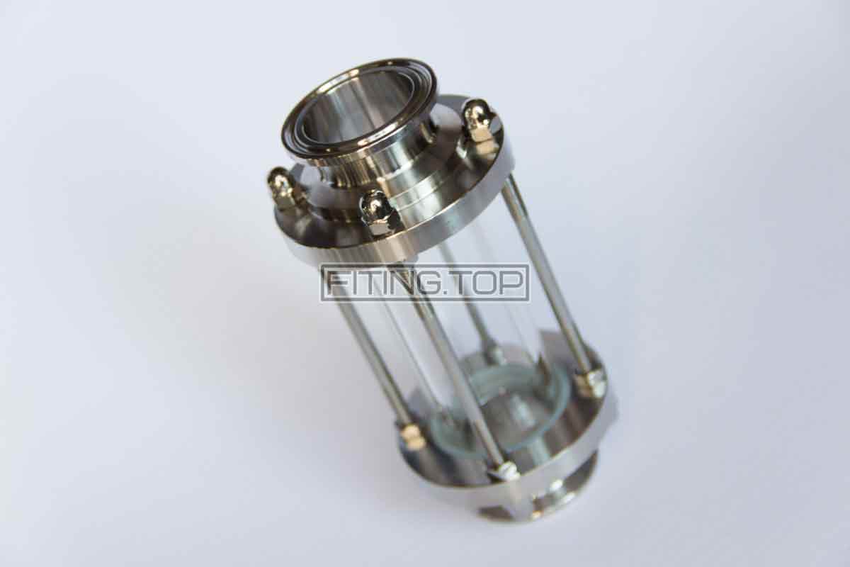 купить диоптр трубный нержавеющий кламп цена