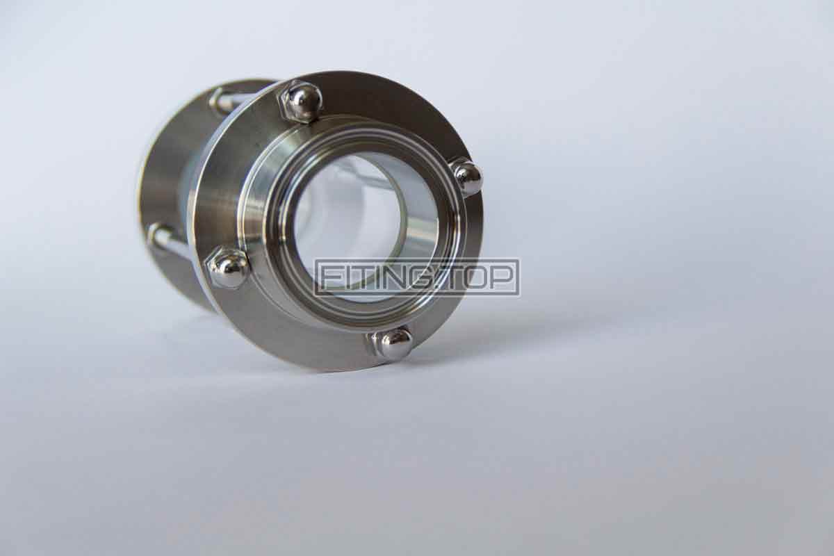 купить диоптр трубный нержавеющий кламп цена