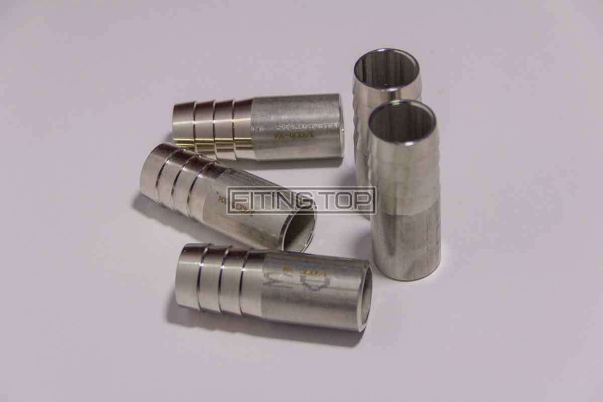 шланговые штуцера нержавеющие приварные