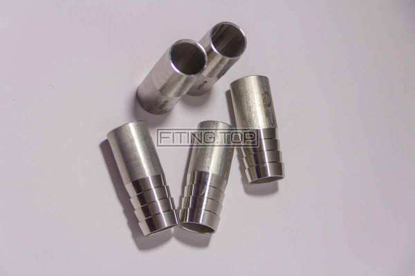 Штуцер шланговий ISO нержавіючий AISI 304 (зварка) Штуцер шланговий ISO нержавіючий AISI 304 (зварка)