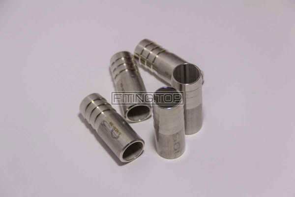 Штуцер шланговий ISO нержавіючий AISI 304 (зварка) Штуцер шланговий ISO нержавіючий AISI 304 (зварка)