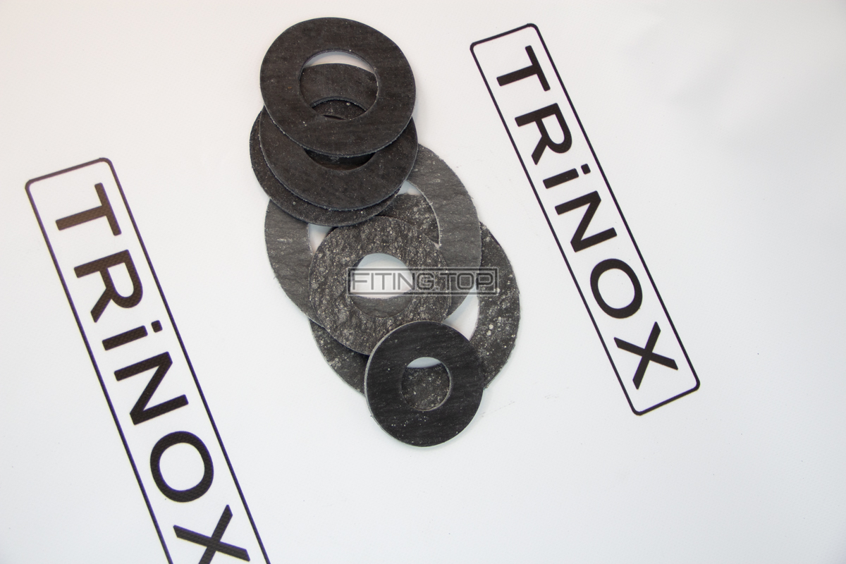 Купить Прокладка паронит под фланец ГОСТ Киев