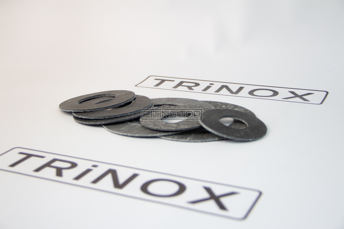 Купить Прокладка паронит под фланец ГОСТ Киев