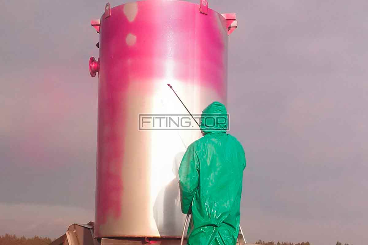 Травильна паста Pelox SP-K 3000 10,0 кг