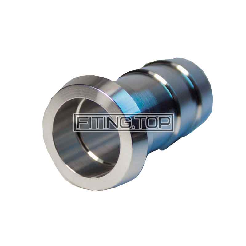 Штуцер шланговый конический нержавеющий Dn 50 AISI 304