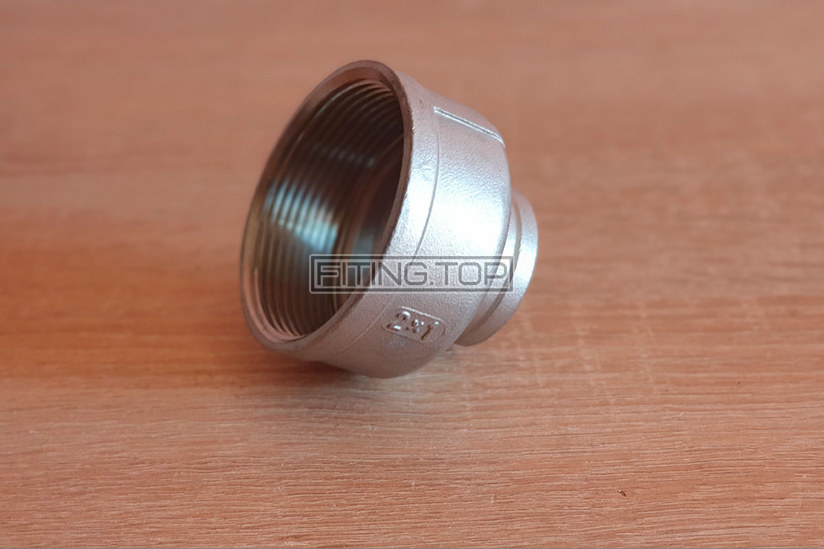 Муфта переходная нержавеющая AISI 304 (внутренняя-внутренняя) Муфта переходная нержавеющая AISI 304 (внутренняя-внутренняя)