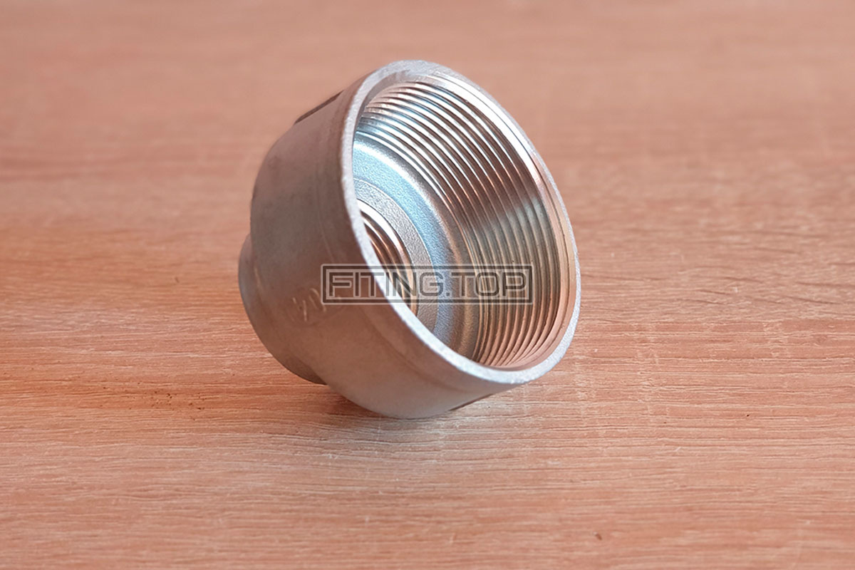 Муфта переходная нержавеющая AISI 304 (внутренняя-внутренняя) Муфта переходная нержавеющая AISI 304 (внутренняя-внутренняя)