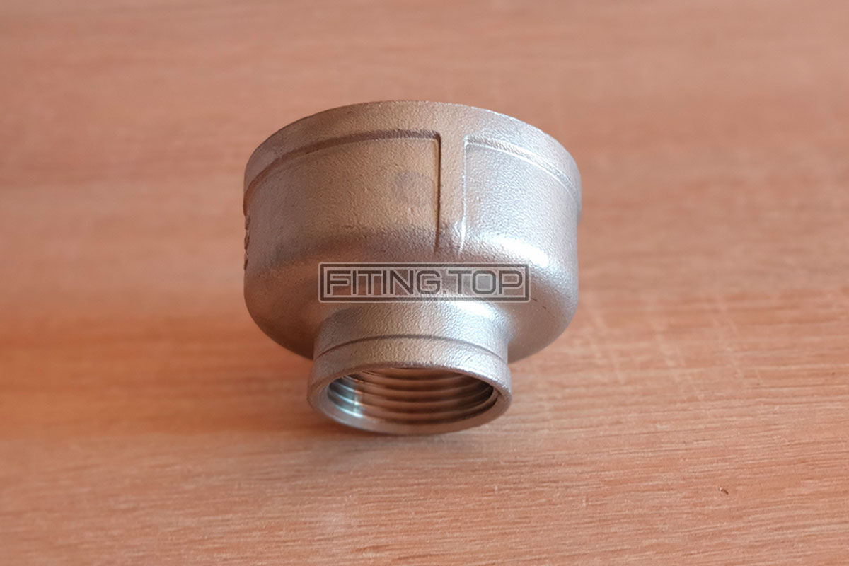 Муфта переходная нержавеющая AISI 304 (внутренняя-внутренняя) Муфта переходная нержавеющая AISI 304 (внутренняя-внутренняя)