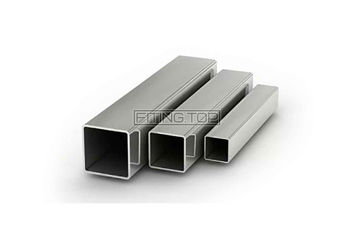 Труба нержавеющая профильная AISI 304 (квадратная, прямоугольная)