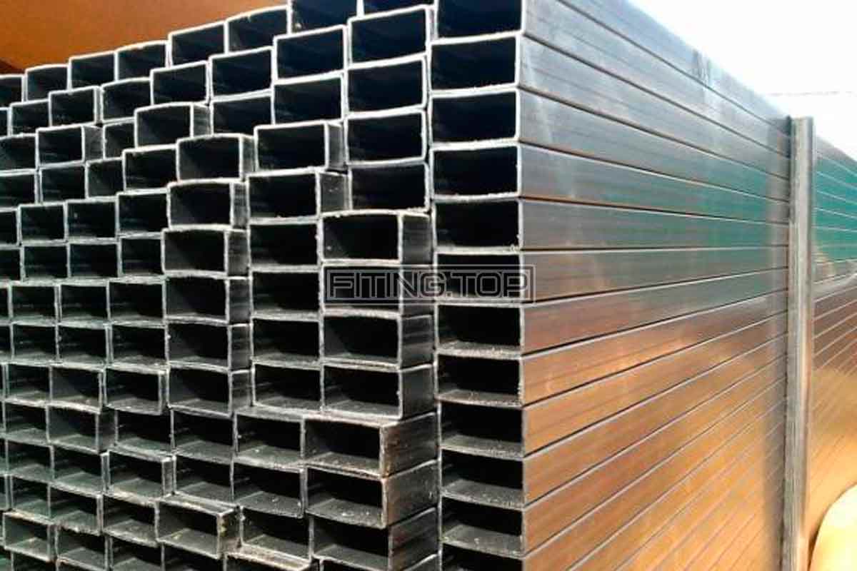 Труба нержавеющая профильная AISI 304 (квадратная, прямоугольная)