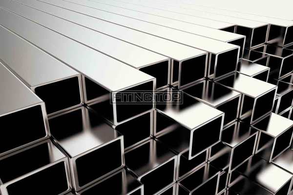 Труба нержавеющая профильная AISI 304 (квадратная, прямоугольная)